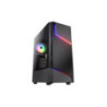 Cougar MX360 ARGB Tempered Glass Mid-Tower ATX Case - Black