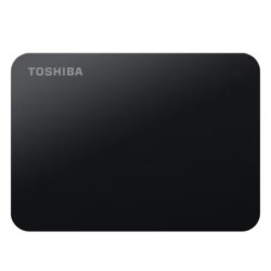 Toshiba Canvio Basics 2TB Portable 2.5in Portable Hard Drive - Black
