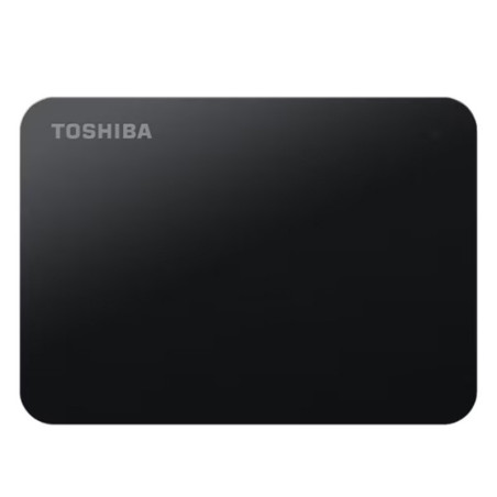 Toshiba Canvio Basics 2TB Portable 2.5in Portable Hard Drive - Black