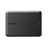 Toshiba Canvio Partner A5 4TB USB-C Portable Hard Drive - Black