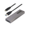StarTech USB-C 10Gbps M.2 PCIe NVMe or M.2 SATA SSD Enclosure