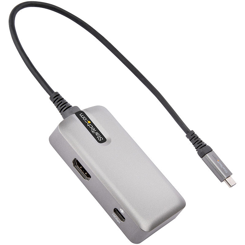 USB C Multiport Adapter 4K 60Hz HDMI PD