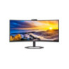 Philips 5000 Series 34in 100Hz WQHD 1ms Adaptive Sync VA Curved Monitor w/ Webcam