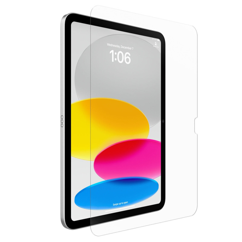 OtterBox Alpha Glass Apple iPad (10.9in) (10th Gen) Screen Protector Clear - (77-89962) - Anti-shatter - Fingerprint Resistant -