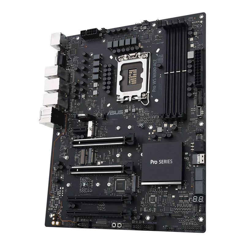 Asus Pro WS W680-ACE LGA 1700 ATX Workstation Motherboard
