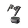 Poly Voyager Free 60+ UC USB-A Wireless Earbuds - Carbon Black