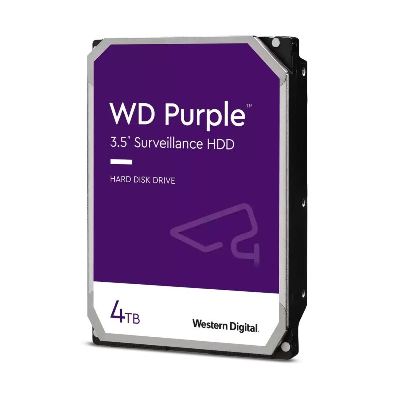 Western Digital WD Purple 4TB 3.5in Surveillance HDD