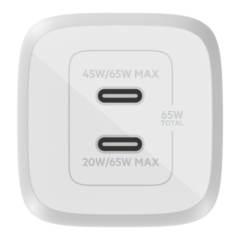 Belkin WCH013AUWH mobile device charger White Indoor