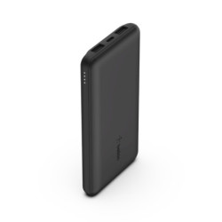 10K Power Bank with USB-C 15W Dual USB-A