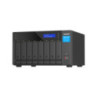 QNAP TVS-h874X NAS Tower Ethernet LAN Black