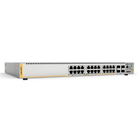 Allied Telesis | AT-x230-28GP-40 | 24 Port Gigabit L2+ PoE Switch with 4 x SFP Ports