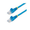 7m Blue Snagless Cat5e Patch Cable
