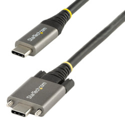 50cm Side Screw Locking USB C Cable