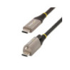 50cm Top Screw Locking USB C Cable