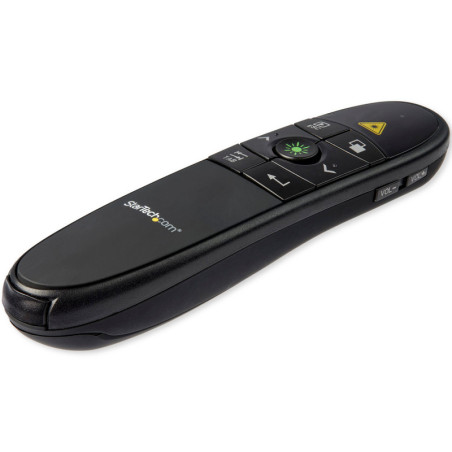 StarTech Wireless Presentation Remote with Green Laser Pointer - 90