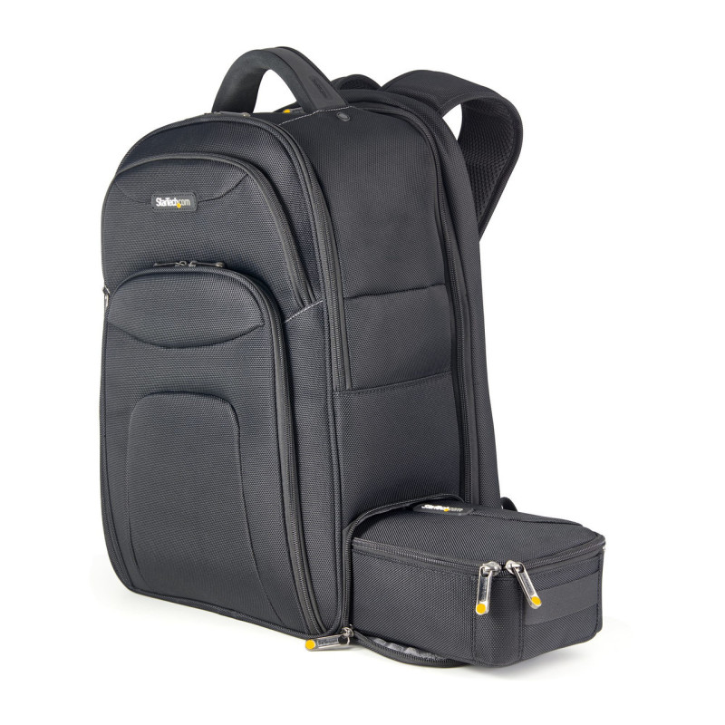 StarTech 17.3in Laptop Backpack - Removable Accessory Case - Nylon