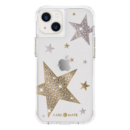 Case-Mate Sheer Superstar Case Antimicrobial - For iPhone 13 (6.1in) - Clear