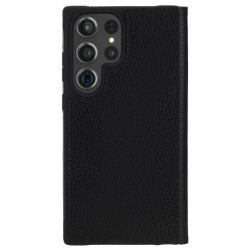 Case-Mate Wallet Folio Antimicrobial Case - For Samsung Galaxy S23 Ultra - Black
