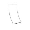 EFM ScreenSafe Film Screen Armour with D3O - For Samsung Galaxy S22 Ultra (6.8) - Clear/Black Frame