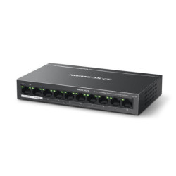 Mercusys MS110P 10-Port 10/100Mbps Desktop Switch with 8-Port PoE+