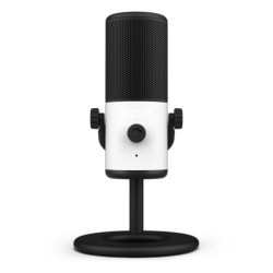 NZXT WIRED MINI USB MICROPHONE - WHITE