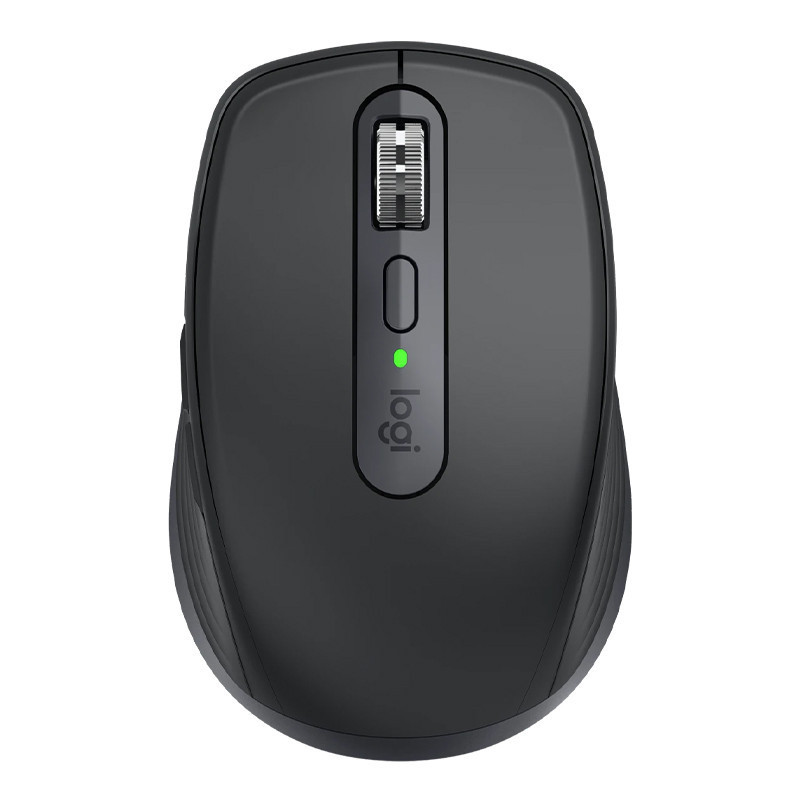 Logitech MX Anywhere 3S Wireless Compact Optical Mouse - Graphite