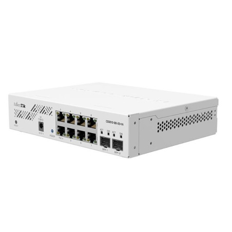 MikroTik CSS610-8G-2S+IN Cloud Smart Switch 2SPP+ and SwitchOS