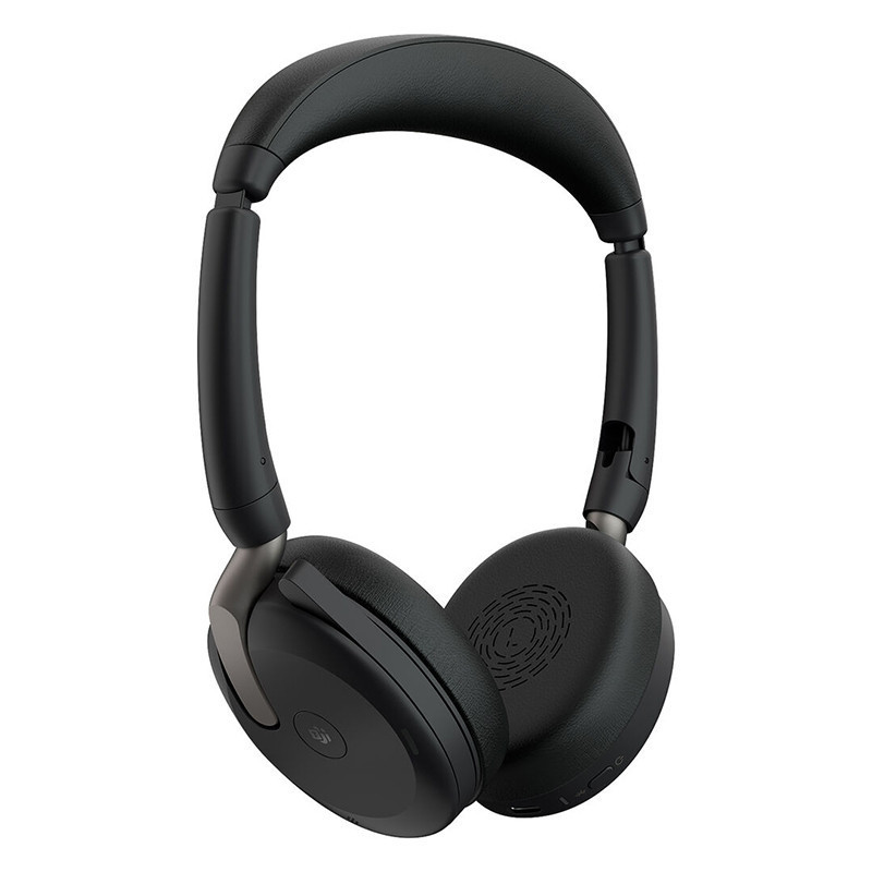 Jabra Evolve2 65 Flex MS Stereo Bluetooth Headset (USB + Charging Stand)