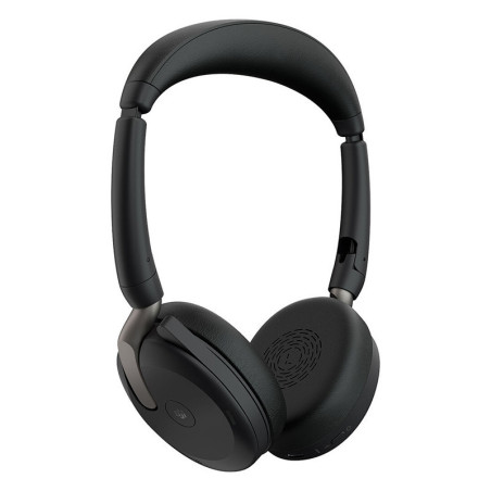 Jabra Evolve2 65 Flex MS Stereo Bluetooth Headset (USB + Charging Stand)
