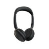 Jabra Evolve2 65 Flex MS Stereo Bluetooth Headset (USB + Charging Stand)