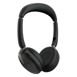 Jabra Evolve2 65 Flex MS Stereo Bluetooth Headset (USB-C Dongle)