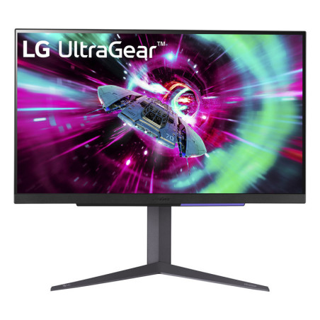 LG UltraGear 27GR93U-B 27in 144Hz 4K UHD 1ms HDR400 FreeSync IPS Gaming Monitor