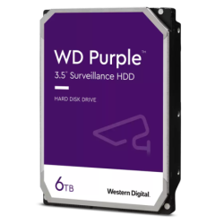 Western Digital WD Purple 6TB 3.5in SATA HDD - WD64PURZ