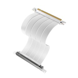 Antec 200mm GPU Riser Cable PCIe 4.0 - White