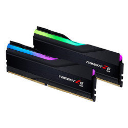 G.Skill Trident Z5 RGB 64GB (2x 32GB) DDR5 6400MHz CL32 Desktop Memory - Black
