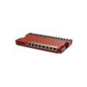 Mikrotik L009UiGS-RM PoE in out - 8xGBe - 1x2.5G SFP - 2 Core Arm CPU