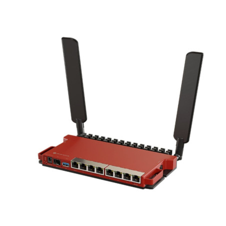 Mikrotik L009UiGS-2HaxD-IN PoE in out - 8xGBe - 1x2.5G SFP - Wifi6 2.4GHz