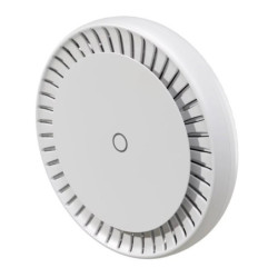 MikroTik cAPGi-5HaxD2HaxD cAP ax 802.11ax Wifi6 Gen6 Quad-Core CPU 2 Gigabit PoE In-Out WiFi Access Point