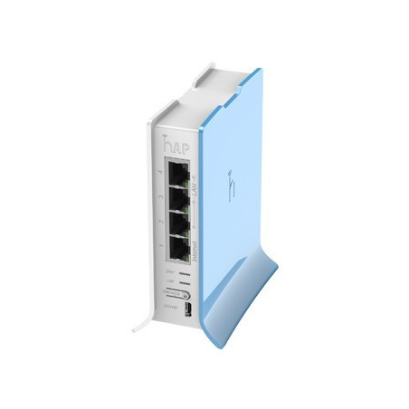 Mikrotik L41G-2axD - hAP ax Lite USB powered and enclosure L4 (USB C Power Supply Not Incuded)