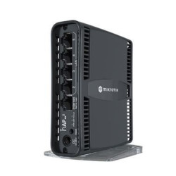 MiktoTik C52iG-5HaxD2HaxD-TC WiFi 6 RouterBoard hAP ax² ax2 with RouterOS L4 License
