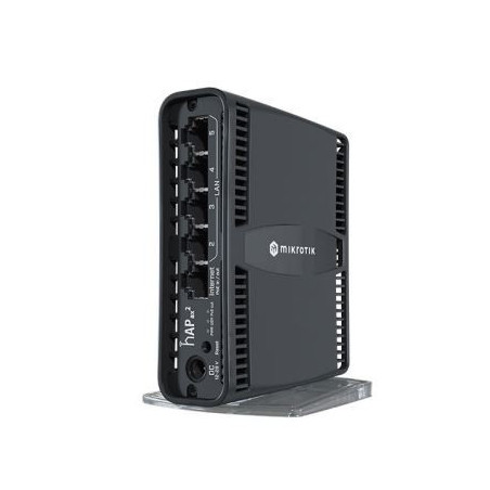 MiktoTik C52iG-5HaxD2HaxD-TC WiFi 6 RouterBoard hAP ax² ax2 with RouterOS L4 License