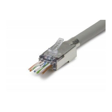 Platinum Tools 202052J ezEX48 Cat6A Shielded 50/Jar