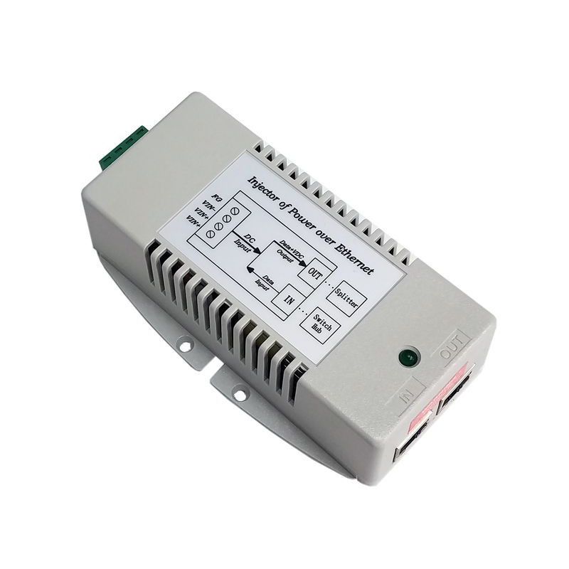 Tycon Power TP-DCDC-1248GD-HP Gigabit 10-15VDC IN 56VDC OUT 35W Hi Power DC to DC 802.3at POE