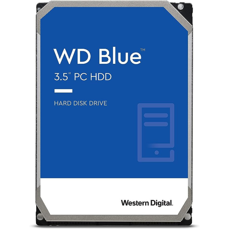 Western Digital 4TB WD Blue PC Internal Hard Drive HDD