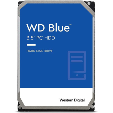 Western Digital 4TB WD Blue PC Internal Hard Drive HDD
