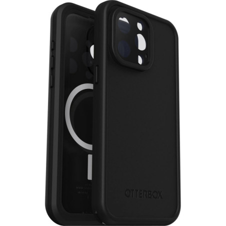 OtterBox Fre MagSafe Apple iPhone 15 Pro Max (6.7') Case Black - (77-93429), DROP+ 5X Military Standard, 2M WaterProof,7 Years W