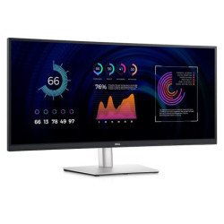 Dell P3424WE 34in Curved WQHD Curved USB-C Hub IPS Monitor