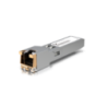 Ubiquiti UniFi 10G SFP+ to RJ45 Adapter - 1/2.5/5/10 Gbps, Supports Up To 100m