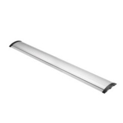 Brateck Aluminum Floor Cable Cover - 1104x139mm Material:Aluminum - ABS Dimensions 1104x139x22mm