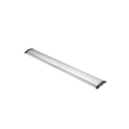 Brateck Aluminum Floor Cable Cover - 1104x139mm Material:Aluminum - ABS Dimensions 1104x139x22mm